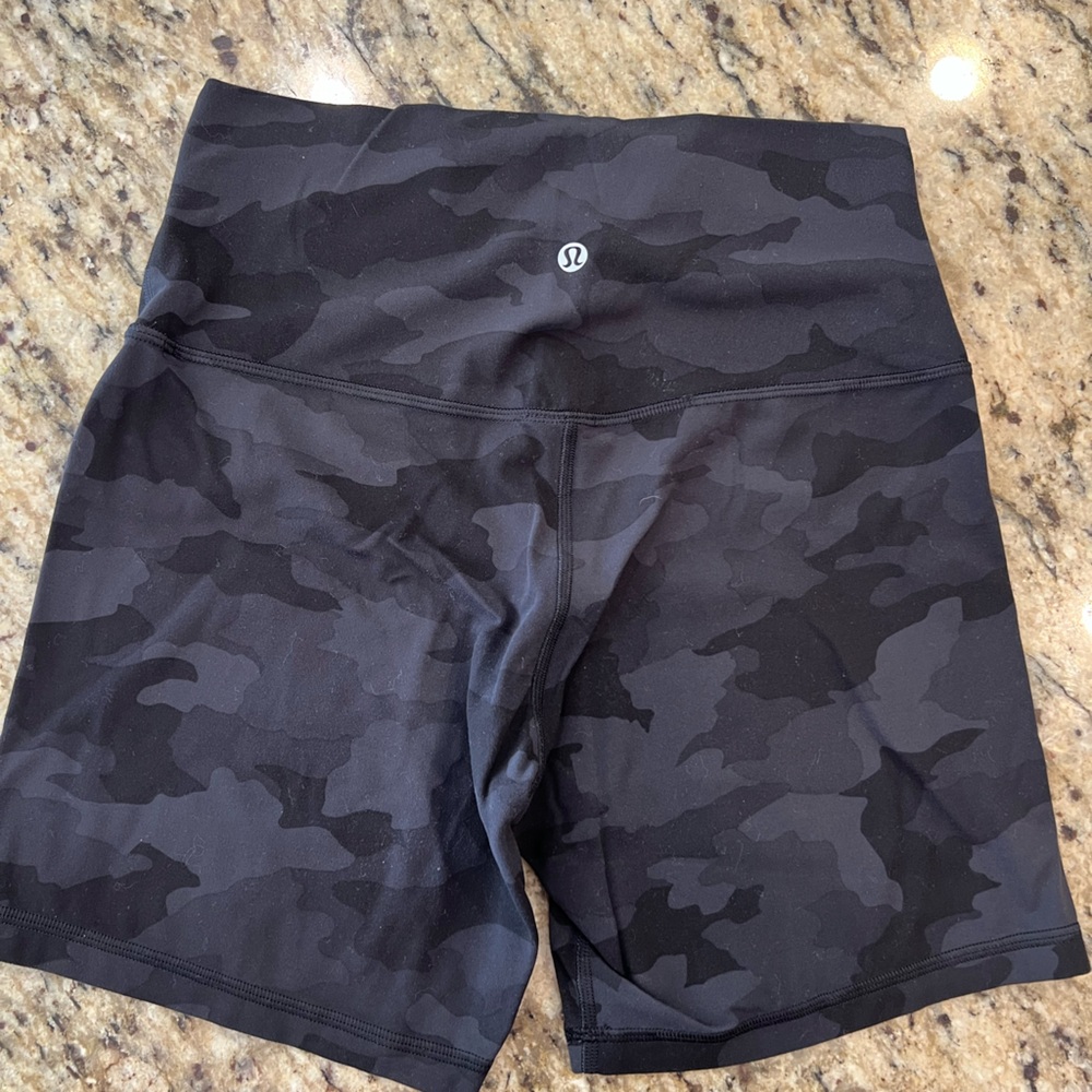 Lululemon Align High Rise Short 6”